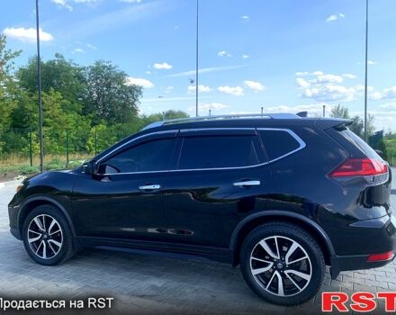 Черный Ниссан Rogue, объемом двигателя 2.5 л и пробегом 135 тыс. км за 18200 $, фото 2 на Automoto.ua