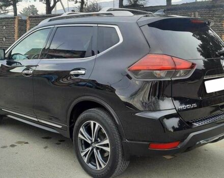 Чорний Ніссан Rogue, об'ємом двигуна 2.5 л та пробігом 108 тис. км за 9700 $, фото 5 на Automoto.ua