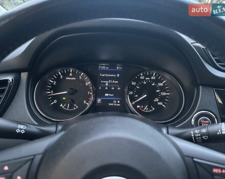 Чорний Ніссан Rogue, об'ємом двигуна 2.49 л та пробігом 88 тис. км за 17700 $, фото 10 на Automoto.ua