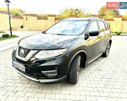 Черный Ниссан Rogue, объемом двигателя 2.49 л и пробегом 120 тыс. км за 16900 $, фото 40 на Automoto.ua