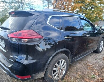 Черный Ниссан Rogue, объемом двигателя 2.5 л и пробегом 115 тыс. км за 17000 $, фото 1 на Automoto.ua