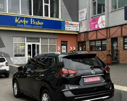 Черный Ниссан Rogue, объемом двигателя 2.49 л и пробегом 210 тыс. км за 14600 $, фото 6 на Automoto.ua