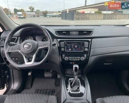 Черный Ниссан Rogue, объемом двигателя 2.49 л и пробегом 61 тыс. км за 14800 $, фото 9 на Automoto.ua