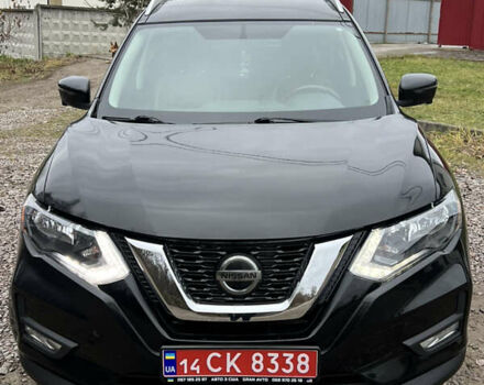 Черный Ниссан Rogue, объемом двигателя 2.49 л и пробегом 161 тыс. км за 14300 $, фото 26 на Automoto.ua