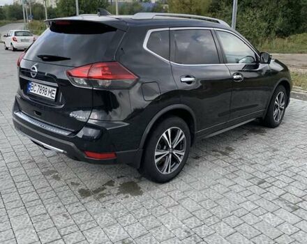 Черный Ниссан Rogue, объемом двигателя 2.49 л и пробегом 62 тыс. км за 13500 $, фото 17 на Automoto.ua