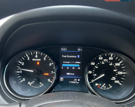 Черный Ниссан Rogue, объемом двигателя 2.49 л и пробегом 115 тыс. км за 14300 $, фото 5 на Automoto.ua