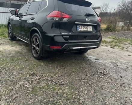 Черный Ниссан Rogue, объемом двигателя 2.5 л и пробегом 60 тыс. км за 15200 $, фото 9 на Automoto.ua