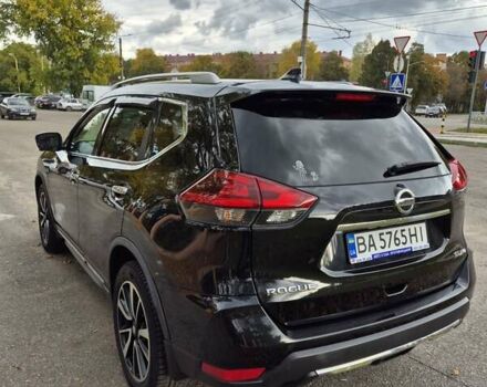 Черный Ниссан Rogue, объемом двигателя 2.49 л и пробегом 43 тыс. км за 18700 $, фото 28 на Automoto.ua