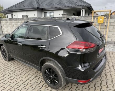 Черный Ниссан Rogue, объемом двигателя 2.5 л и пробегом 143 тыс. км за 13600 $, фото 5 на Automoto.ua