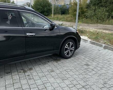 Черный Ниссан Rogue, объемом двигателя 2.49 л и пробегом 62 тыс. км за 13500 $, фото 15 на Automoto.ua