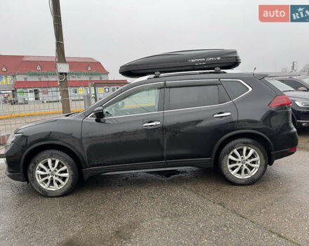 Черный Ниссан Rogue, объемом двигателя 2.49 л и пробегом 83 тыс. км за 17490 $, фото 10 на Automoto.ua
