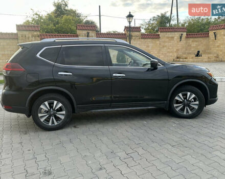 Черный Ниссан Rogue, объемом двигателя 2.49 л и пробегом 120 тыс. км за 16900 $, фото 21 на Automoto.ua