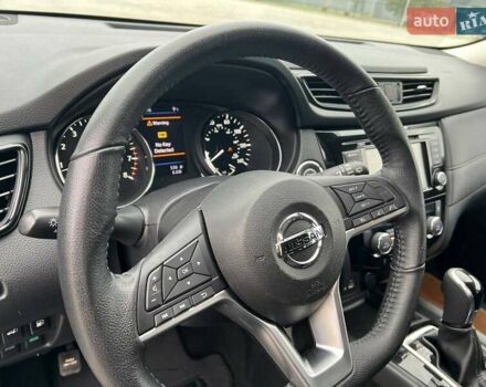 Черный Ниссан Rogue, объемом двигателя 2.49 л и пробегом 61 тыс. км за 14800 $, фото 11 на Automoto.ua