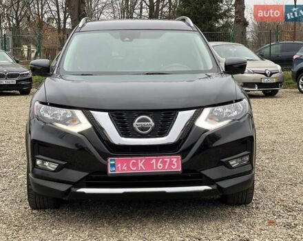 Черный Ниссан Rogue, объемом двигателя 2.5 л и пробегом 177 тыс. км за 14800 $, фото 1 на Automoto.ua