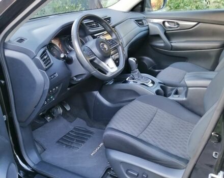 Черный Ниссан Rogue, объемом двигателя 2.5 л и пробегом 110 тыс. км за 14200 $, фото 13 на Automoto.ua