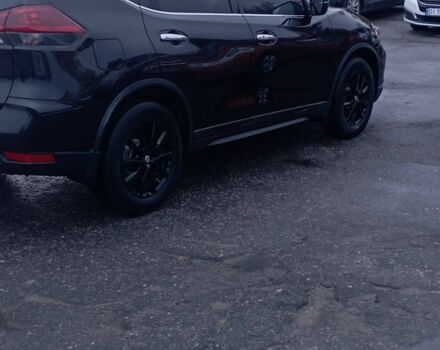 Черный Ниссан Rogue, объемом двигателя 2.5 л и пробегом 113 тыс. км за 16000 $, фото 2 на Automoto.ua