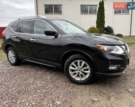 Черный Ниссан Rogue, объемом двигателя 2.49 л и пробегом 161 тыс. км за 14300 $, фото 9 на Automoto.ua