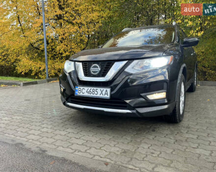 Черный Ниссан Rogue, объемом двигателя 2.49 л и пробегом 81 тыс. км за 14500 $, фото 12 на Automoto.ua
