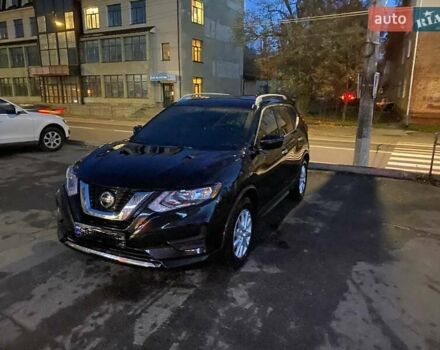 Чорний Ніссан Rogue, об'ємом двигуна 2.49 л та пробігом 59 тис. км за 16300 $, фото 1 на Automoto.ua