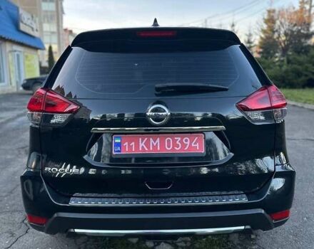Чорний Ніссан Rogue, об'ємом двигуна 2.5 л та пробігом 150 тис. км за 12700 $, фото 4 на Automoto.ua