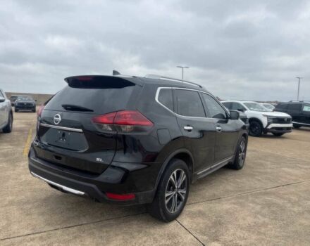 Черный Ниссан Rogue, объемом двигателя 2.5 л и пробегом 37 тыс. км за 7000 $, фото 7 на Automoto.ua