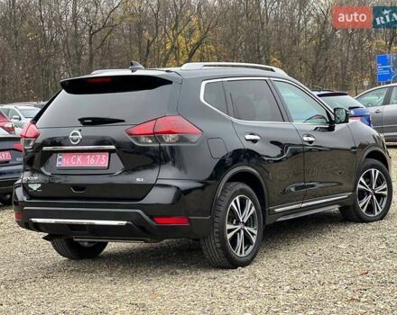 Черный Ниссан Rogue, объемом двигателя 2.5 л и пробегом 177 тыс. км за 14800 $, фото 5 на Automoto.ua