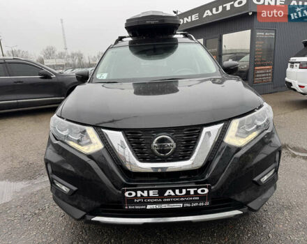 Черный Ниссан Rogue, объемом двигателя 2.49 л и пробегом 83 тыс. км за 17490 $, фото 2 на Automoto.ua