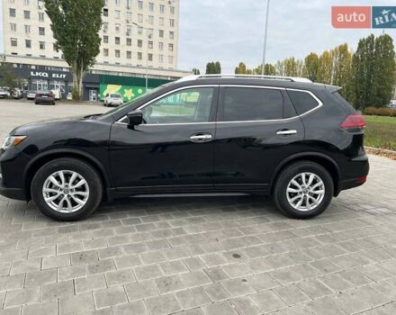 Черный Ниссан Rogue, объемом двигателя 2.49 л и пробегом 61 тыс. км за 14800 $, фото 6 на Automoto.ua