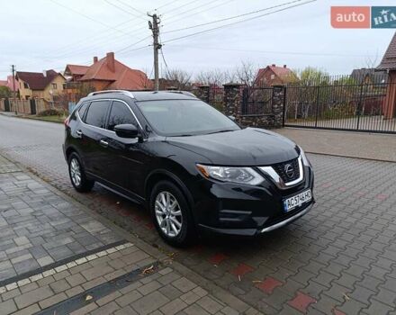 Черный Ниссан Rogue, объемом двигателя 2.49 л и пробегом 157 тыс. км за 13500 $, фото 6 на Automoto.ua
