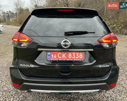 Черный Ниссан Rogue, объемом двигателя 2.49 л и пробегом 161 тыс. км за 14300 $, фото 24 на Automoto.ua