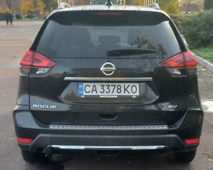 Черный Ниссан Rogue, объемом двигателя 2.49 л и пробегом 61 тыс. км за 14800 $, фото 25 на Automoto.ua