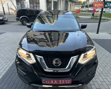 Черный Ниссан Rogue, объемом двигателя 2.5 л и пробегом 72 тыс. км за 14990 $, фото 1 на Automoto.ua