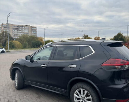 Чорний Ніссан Rogue, об'ємом двигуна 2.49 л та пробігом 198 тис. км за 16000 $, фото 5 на Automoto.ua