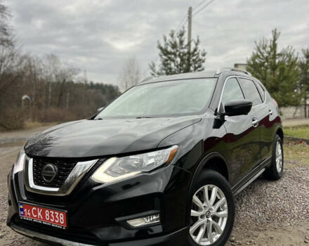 Черный Ниссан Rogue, объемом двигателя 2.49 л и пробегом 161 тыс. км за 14300 $, фото 1 на Automoto.ua