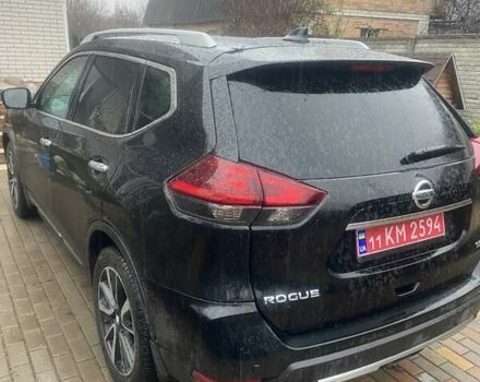 Черный Ниссан Rogue, объемом двигателя 2.49 л и пробегом 99 тыс. км за 14900 $, фото 3 на Automoto.ua