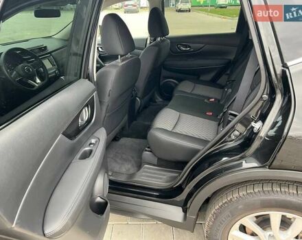 Черный Ниссан Rogue, объемом двигателя 2.49 л и пробегом 61 тыс. км за 14800 $, фото 12 на Automoto.ua