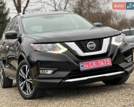 Черный Ниссан Rogue, объемом двигателя 2.5 л и пробегом 177 тыс. км за 14800 $, фото 12 на Automoto.ua