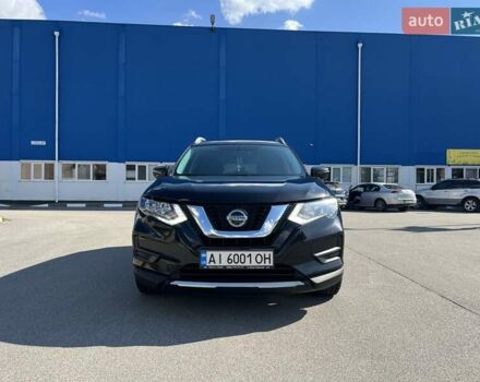 Черный Ниссан Rogue, объемом двигателя 2.49 л и пробегом 115 тыс. км за 16500 $, фото 2 на Automoto.ua