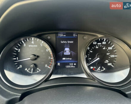 Черный Ниссан Rogue, объемом двигателя 2.49 л и пробегом 120 тыс. км за 16900 $, фото 2 на Automoto.ua