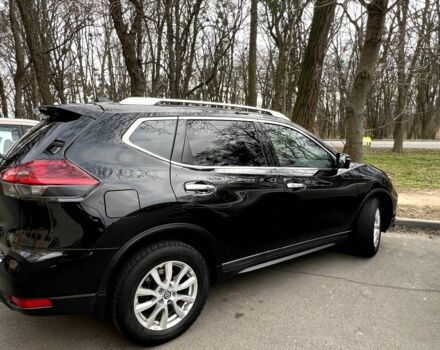 Черный Ниссан Rogue, объемом двигателя 2.5 л и пробегом 101 тыс. км за 17200 $, фото 3 на Automoto.ua