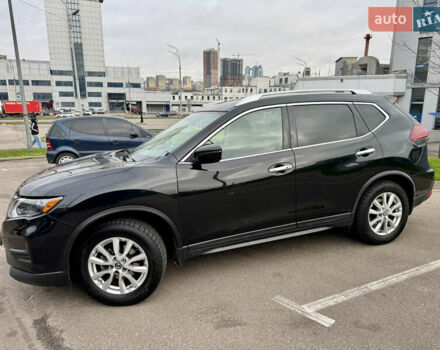 Чорний Ніссан Rogue, об'ємом двигуна 2.49 л та пробігом 136 тис. км за 17300 $, фото 2 на Automoto.ua