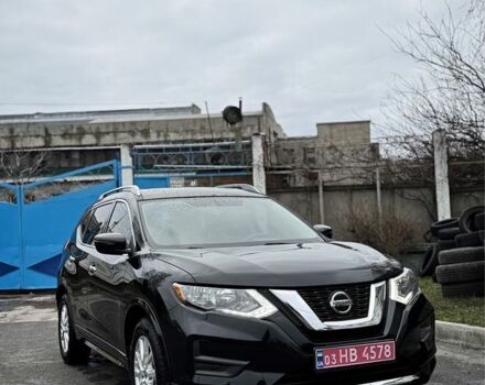 Чорний Ніссан Rogue, об'ємом двигуна 0 л та пробігом 210 тис. км за 14600 $, фото 2 на Automoto.ua