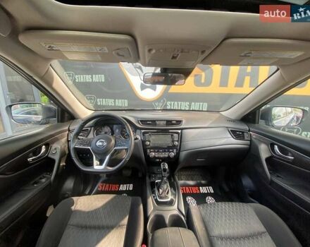 Черный Ниссан Rogue, объемом двигателя 2.49 л и пробегом 46 тыс. км за 18700 $, фото 33 на Automoto.ua