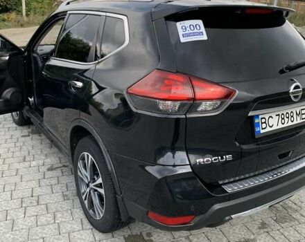 Черный Ниссан Rogue, объемом двигателя 2.49 л и пробегом 62 тыс. км за 13500 $, фото 1 на Automoto.ua