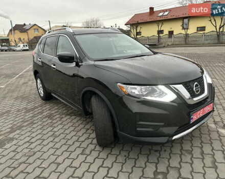 Чорний Ніссан Rogue, об'ємом двигуна 2.5 л та пробігом 190 тис. км за 14500 $, фото 2 на Automoto.ua