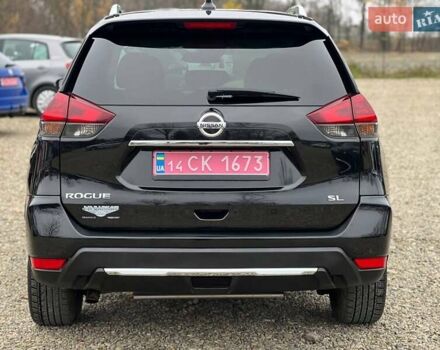 Черный Ниссан Rogue, объемом двигателя 2.5 л и пробегом 177 тыс. км за 14800 $, фото 6 на Automoto.ua