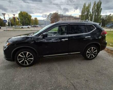 Черный Ниссан Rogue, объемом двигателя 2.49 л и пробегом 43 тыс. км за 18700 $, фото 23 на Automoto.ua