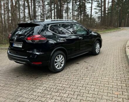 Черный Ниссан Rogue, объемом двигателя 2.5 л и пробегом 95 тыс. км за 15200 $, фото 3 на Automoto.ua