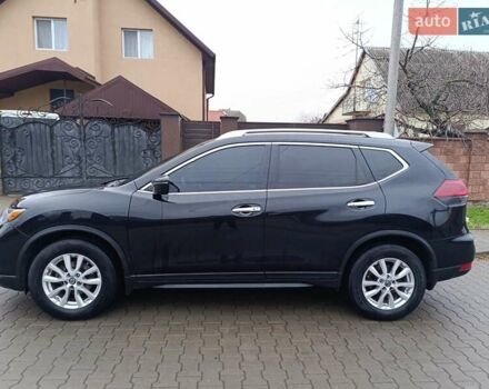 Черный Ниссан Rogue, объемом двигателя 2.49 л и пробегом 157 тыс. км за 13500 $, фото 1 на Automoto.ua