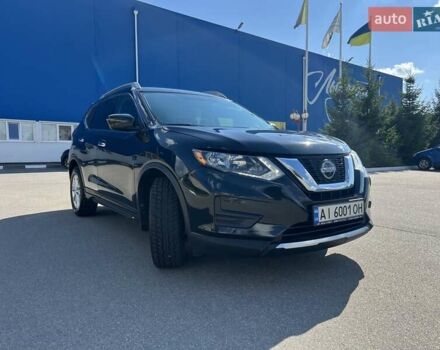 Черный Ниссан Rogue, объемом двигателя 2.49 л и пробегом 115 тыс. км за 16500 $, фото 3 на Automoto.ua